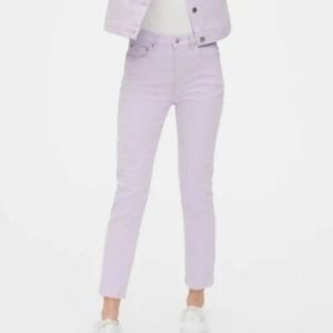 GAP Cigarette Corduroy Pants - straight leg